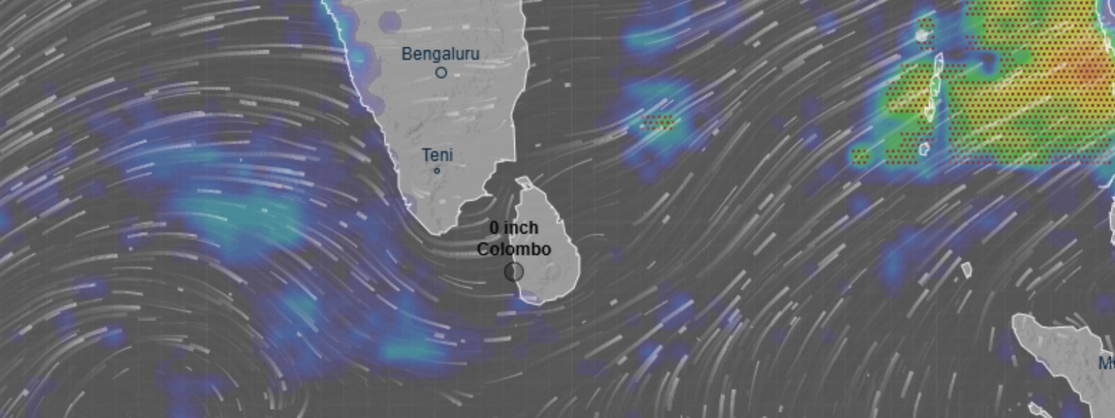 Met Dept Warns of Strong Winds and Lightning